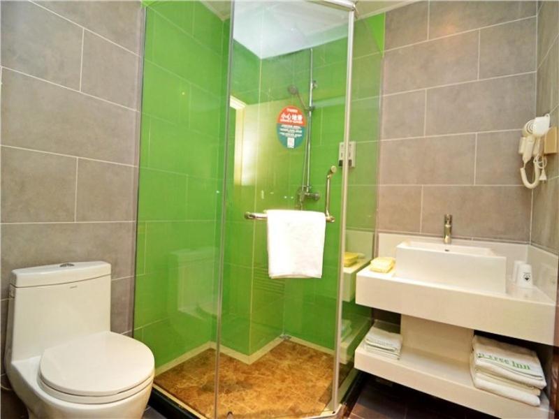 Greentree Inn Xi'An Railway Station Airport Bus Wulukou Subway Station Business Hotel Dış mekan fotoğraf