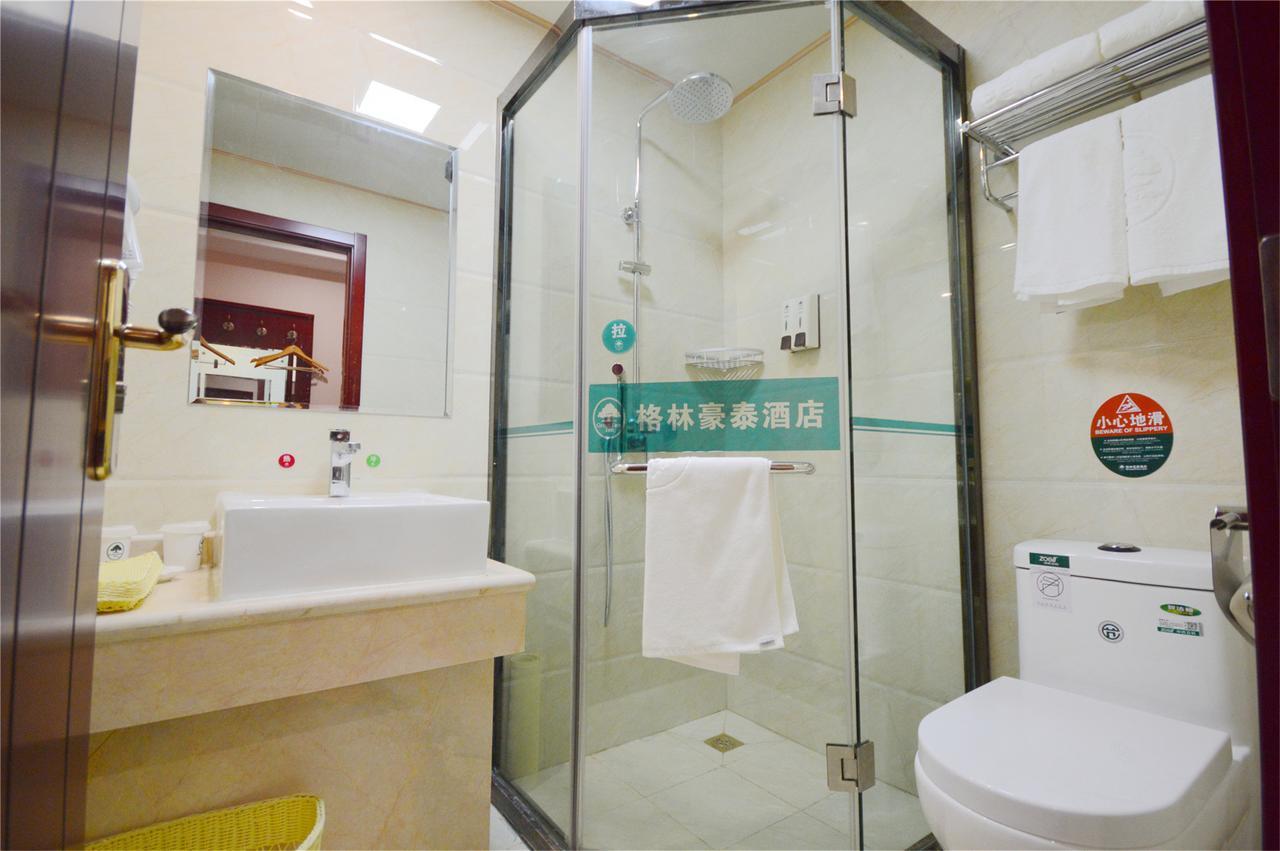 Greentree Inn Xi'An Railway Station Airport Bus Wulukou Subway Station Business Hotel Dış mekan fotoğraf